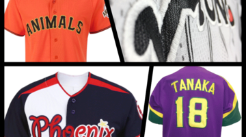 刺繍野球ユニフォーム