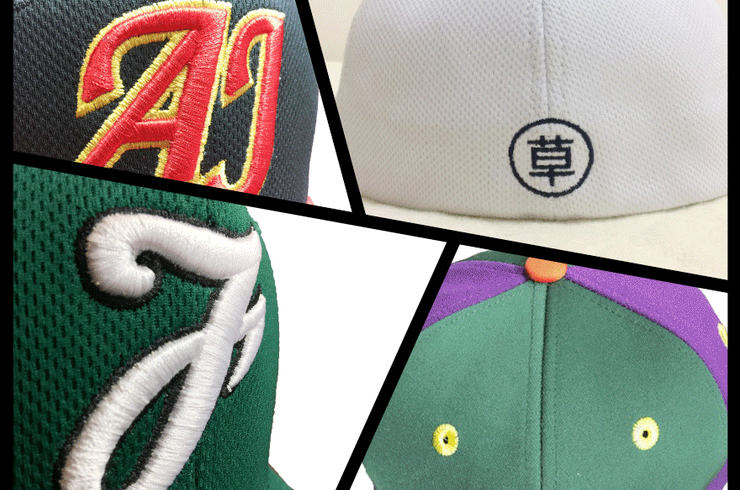 野球帽デザイン