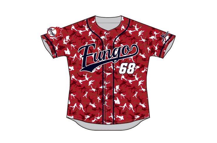 野球ユニフォーム　カープ