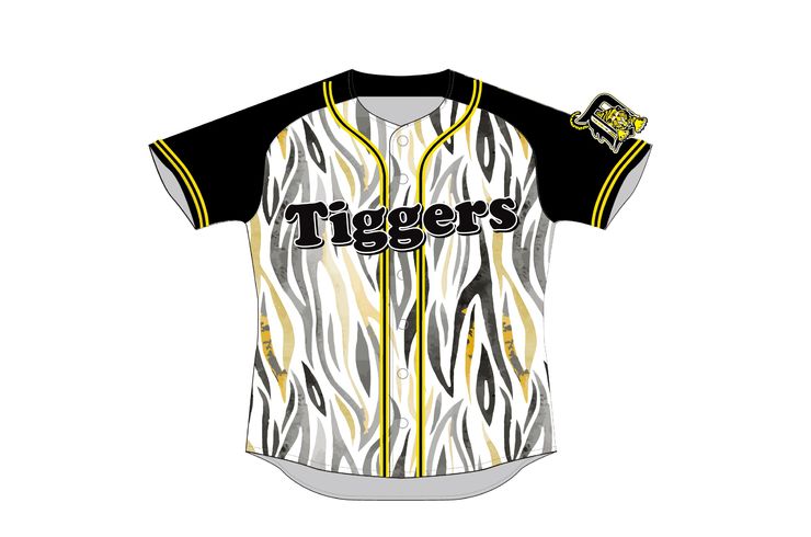 野球ユニフォーム　タイガース