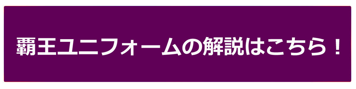 覇王ユニフォーム